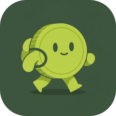 Bucky, the BuckAround coin